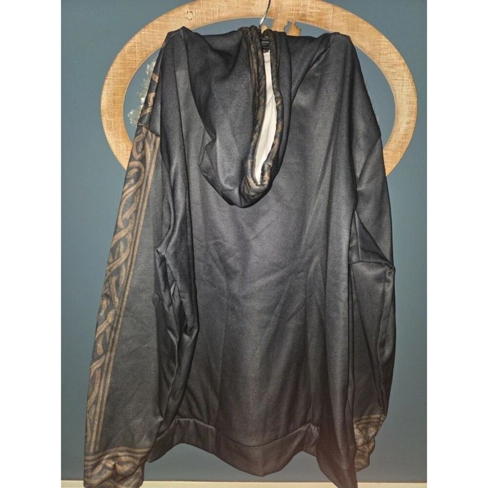 Men's hoodie size 3x. Nwot. Temu product. - Picture 4 of 4